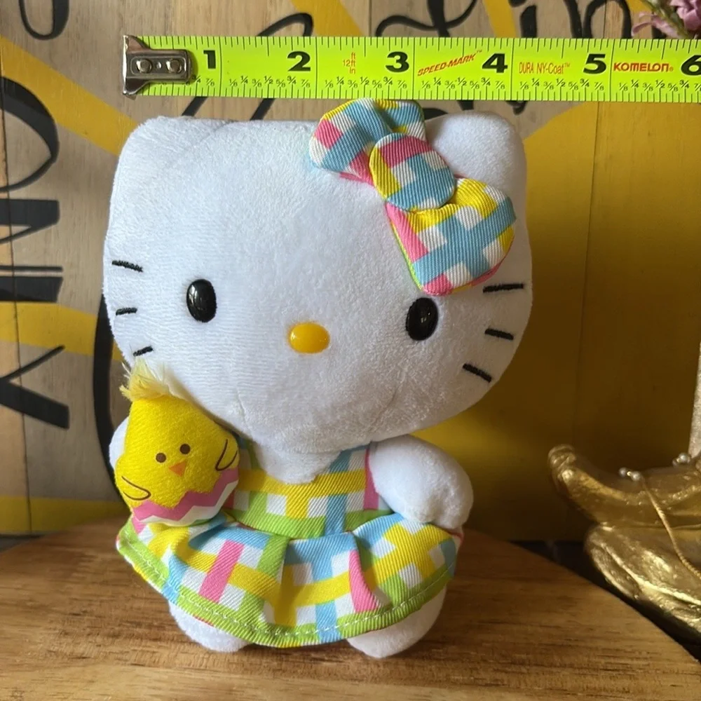 Ty Hello Kitty Sanrio Plush Holding Baby Chick 🐤 - Picture 13 of 14